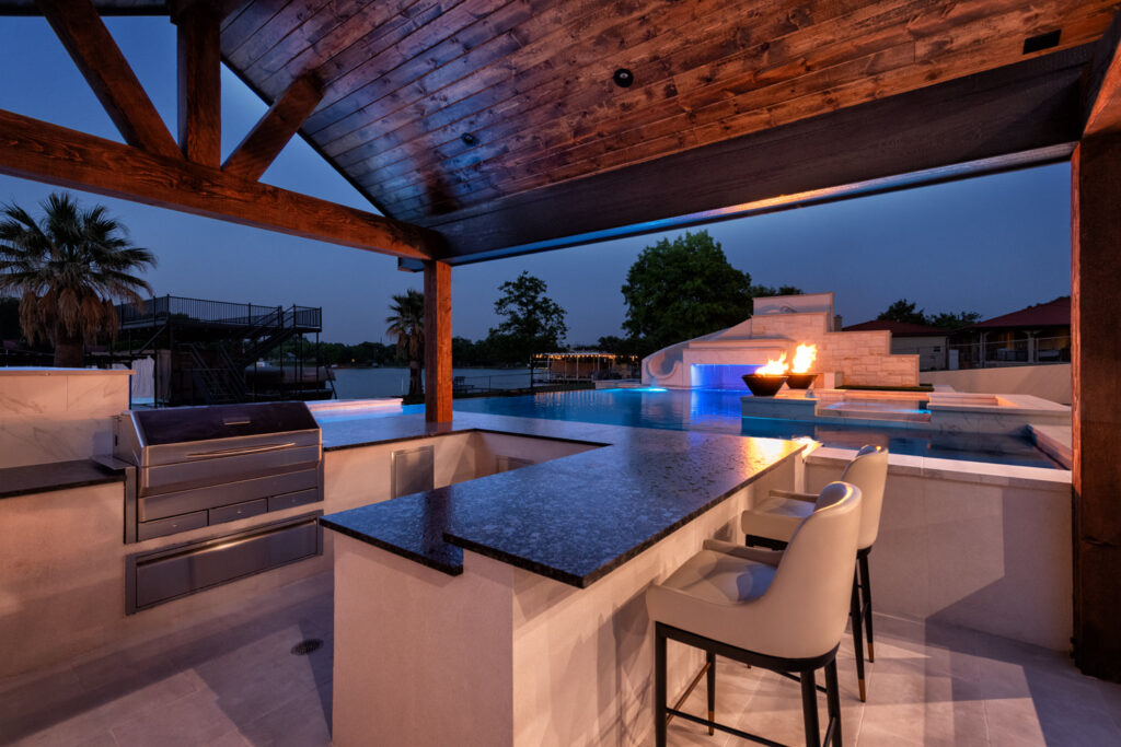 Outdoor Kitchens: The Perfect Complement to Your Custom Pool