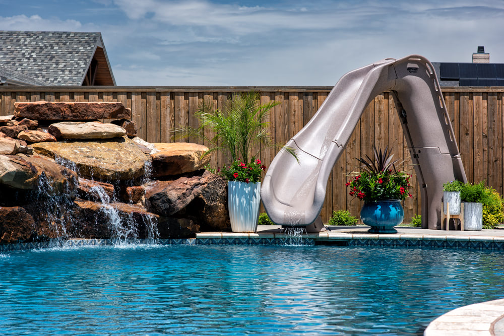 How Much Does it Cost to Install a Pool Slide?
