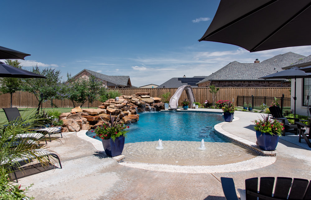 How Much Does it Cost to Install a Pool Slide?